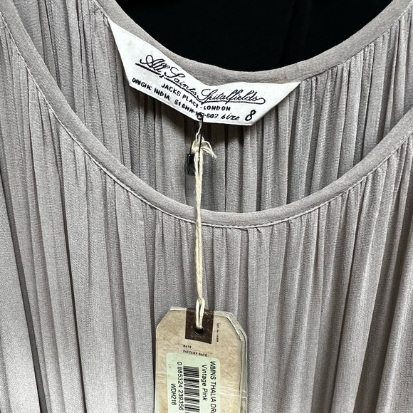 New unique antique Allsaints Spitalfields Jacks Place London Mini Dress - Picture 16 of 17